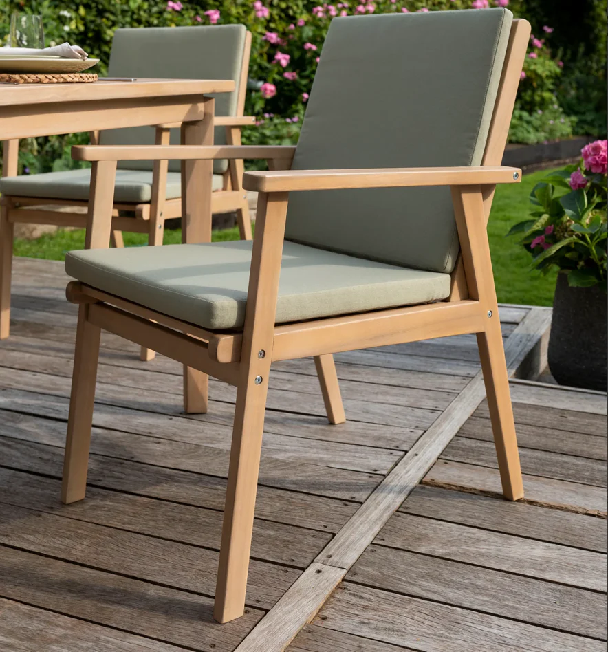 HAMPTON 6 Seat Dining Set - Image 3