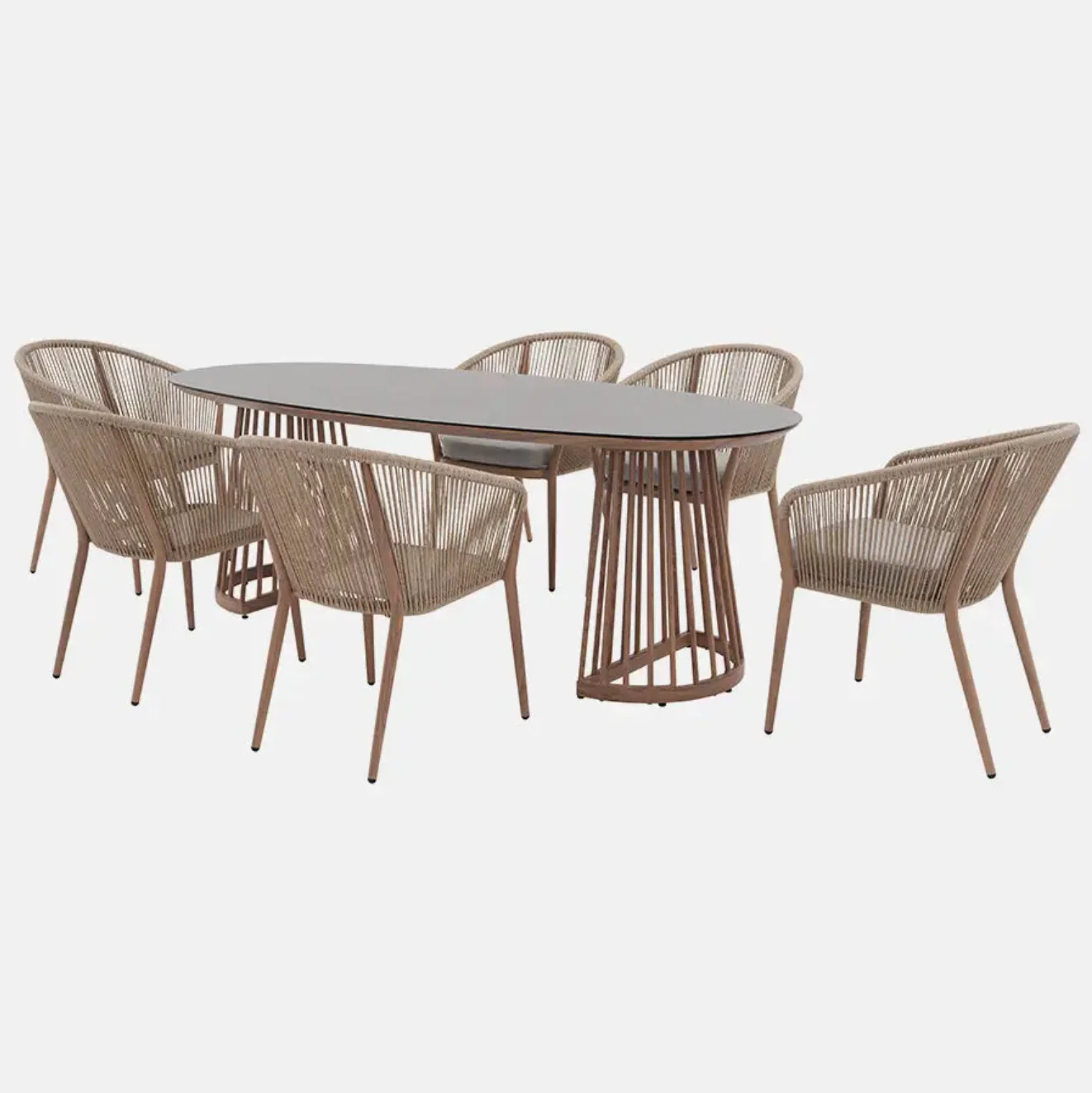 MESSINA 6 seat dining set - Image 3