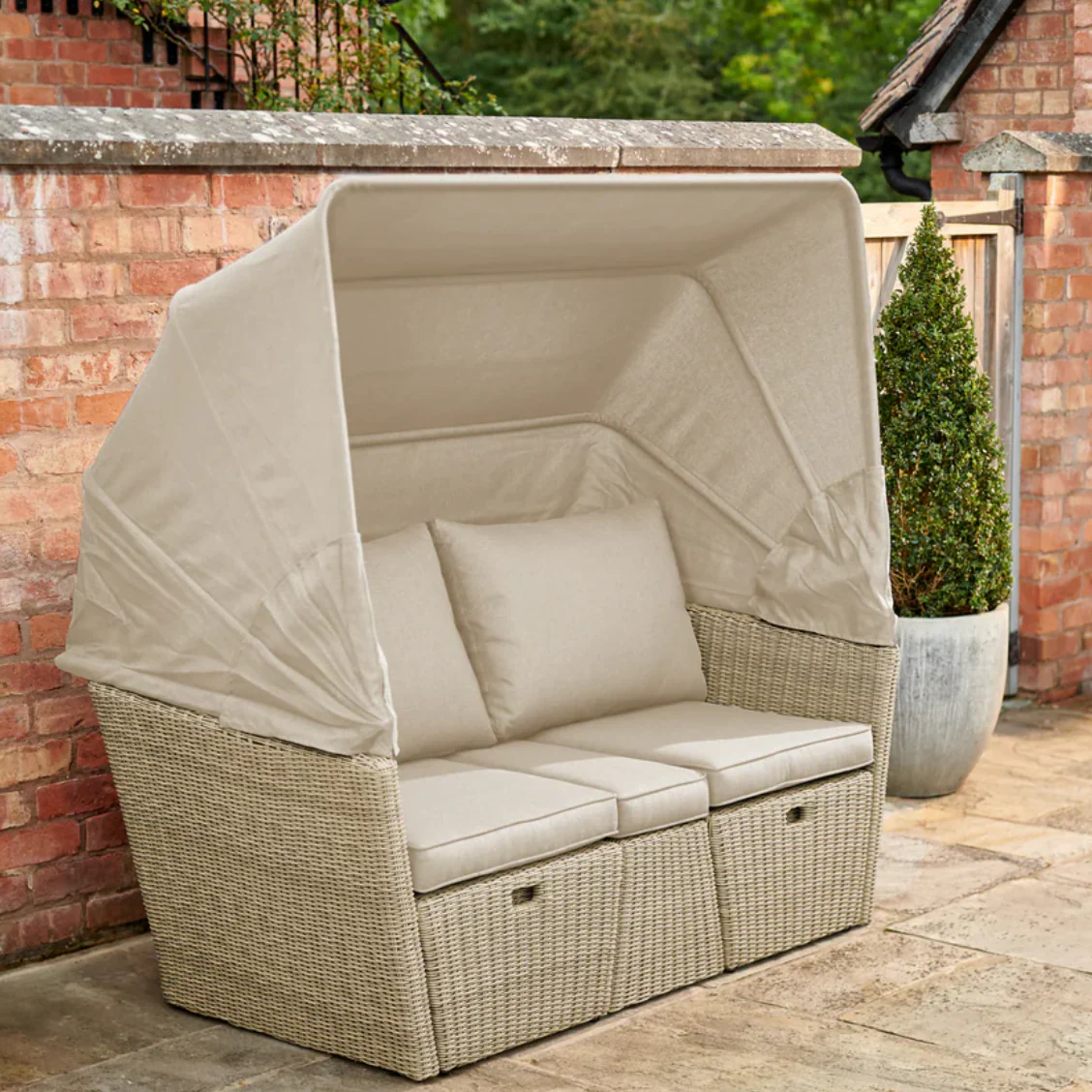 PALMA Daybed - Oyster Cushions - Image 3