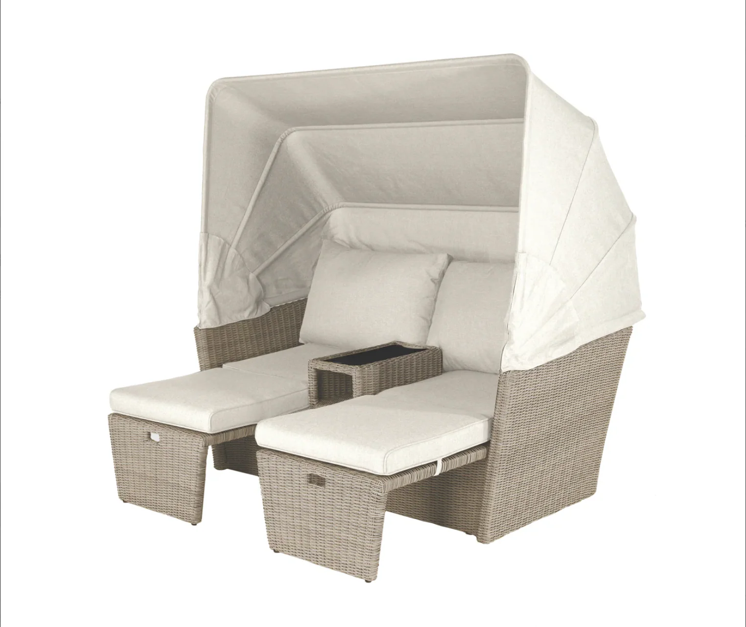 PALMA Daybed - Oyster Cushions - Image 4