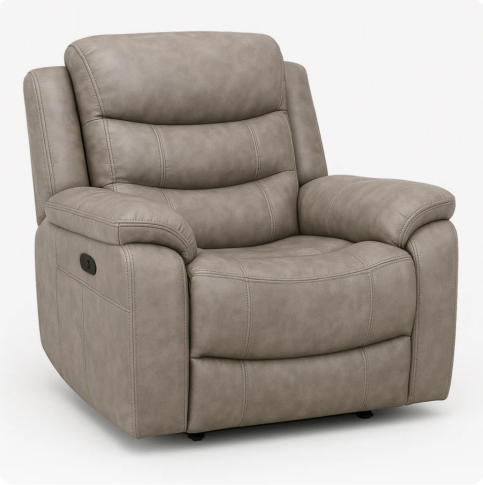 Stratus Dove Manual Recliner Armchair